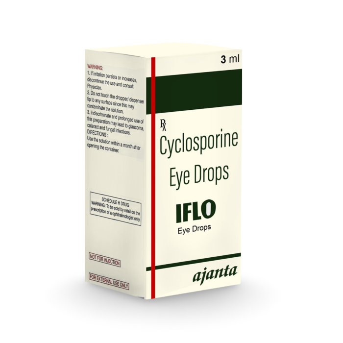 Iflo Eye Drops 3 ml