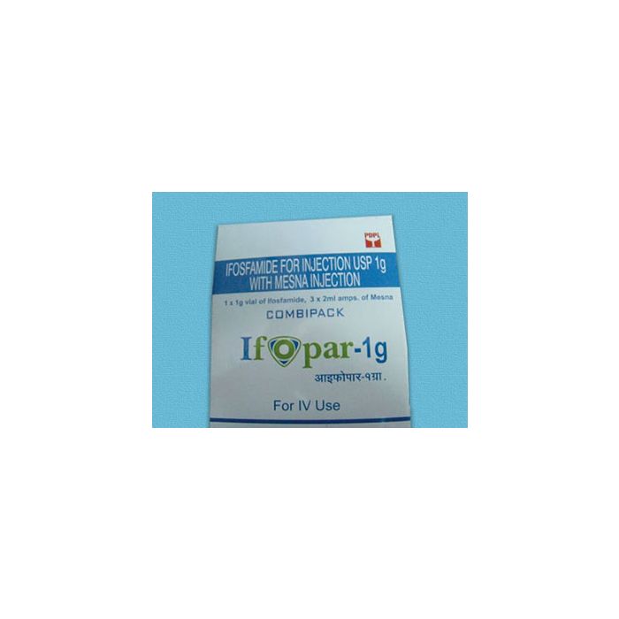 Ifopar 1 gm Injection With Ifosfamide
