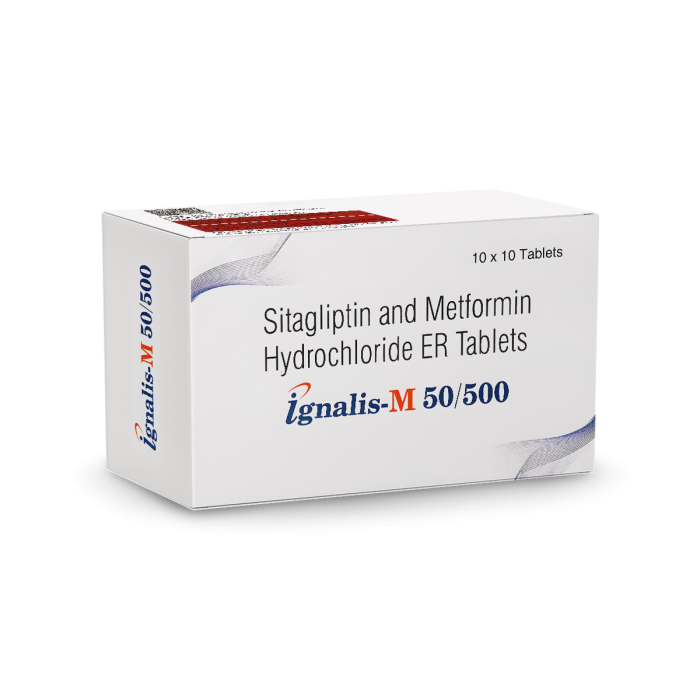 Ignalis-M 50/500 Tablet ER