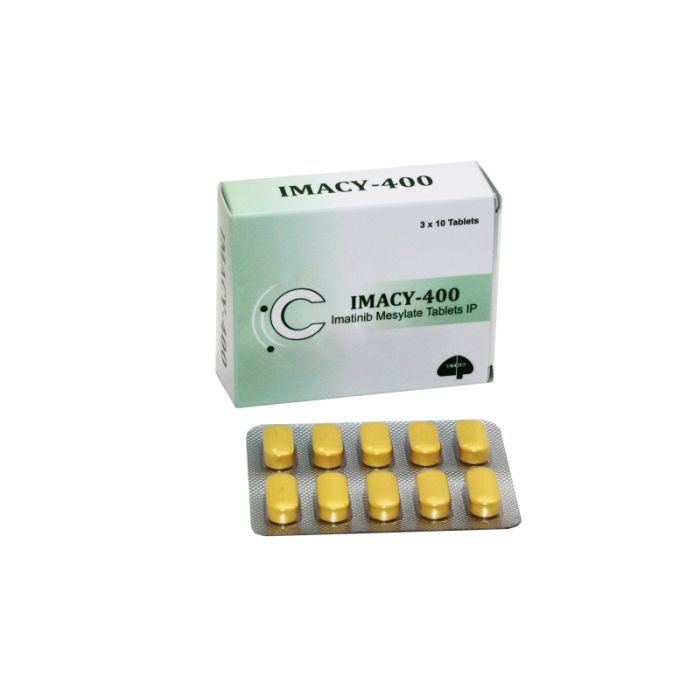 Imacy 400 Tablet with Imatinib mesylate