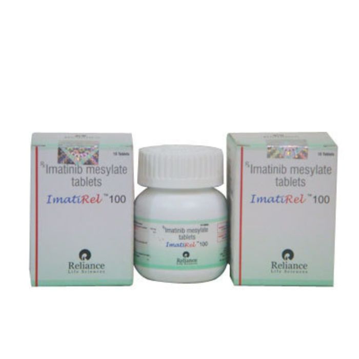 Imatirel 400mg Tablet with Imatinib mesylate
