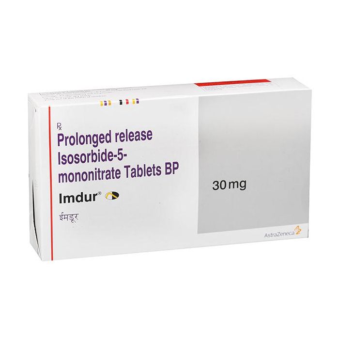 Imdur 30mg with Isosorbide Mononitrate
                            