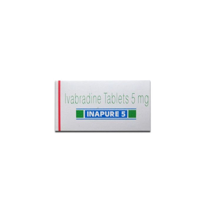 Inapure 5 Tablets with Ivabradine