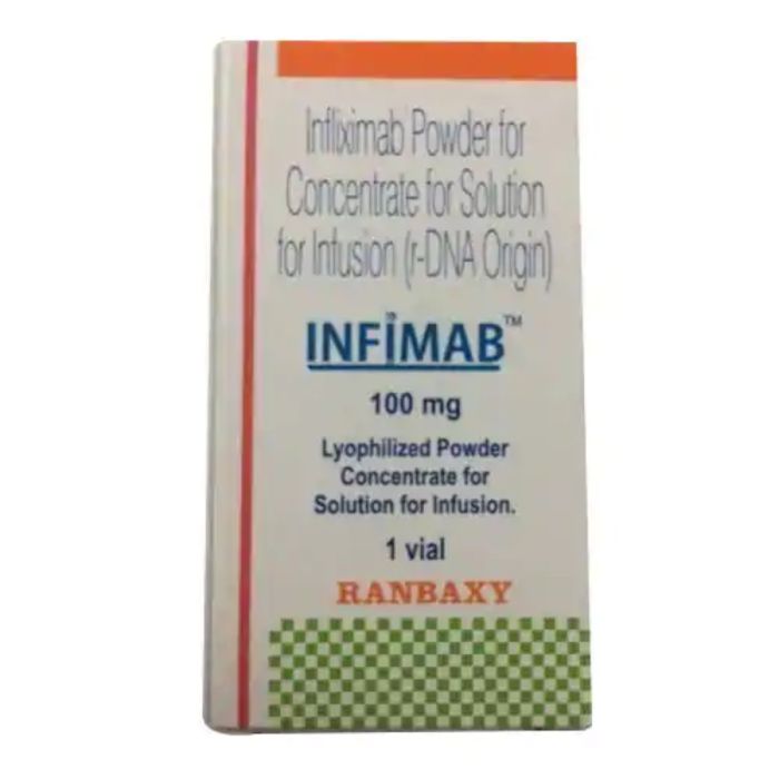 Infimab 100 Mg Powder for Injection with Infliximab         
