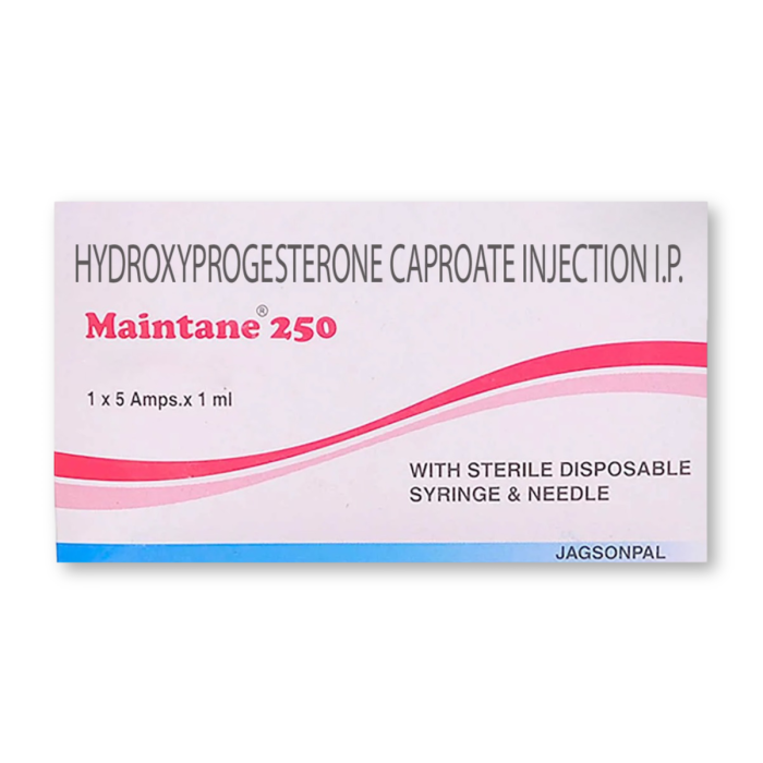 Maintane 250 Injection with Hydroxyprogesterone