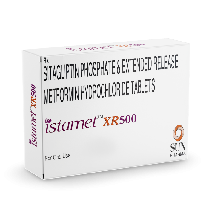 Istamet XR 500 Tablet