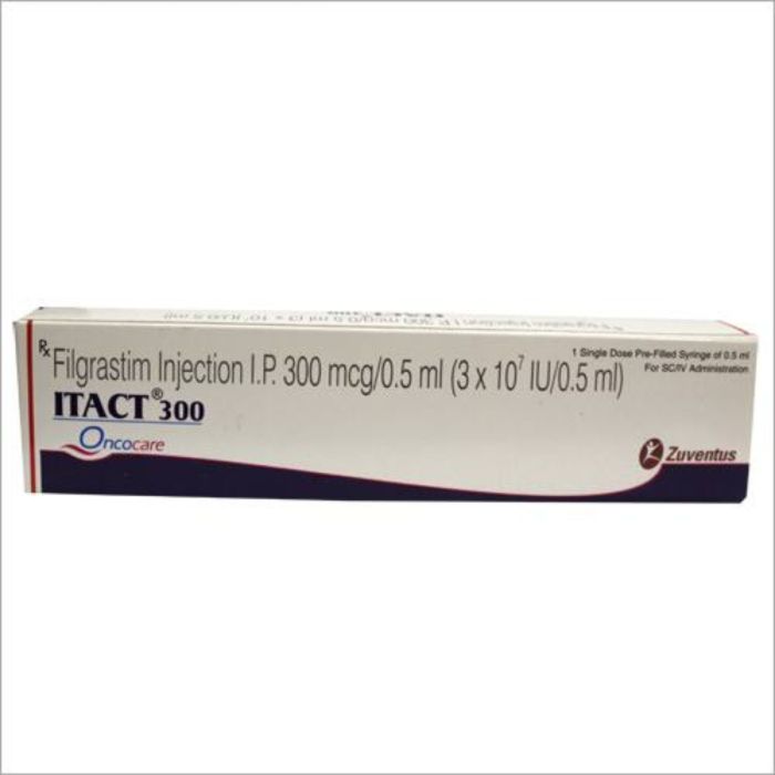 Itact 300 Mcg Injection with Filgrastim