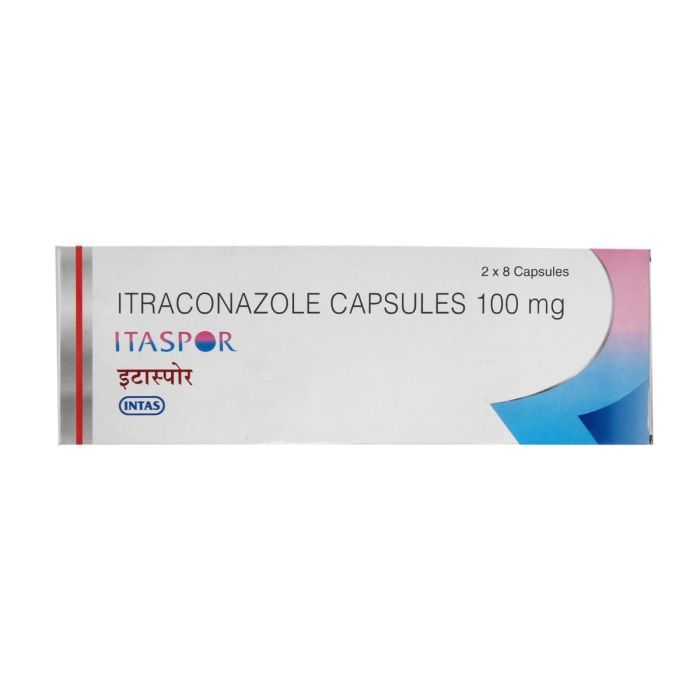 Itaspor 100 Mg with Itraconazole