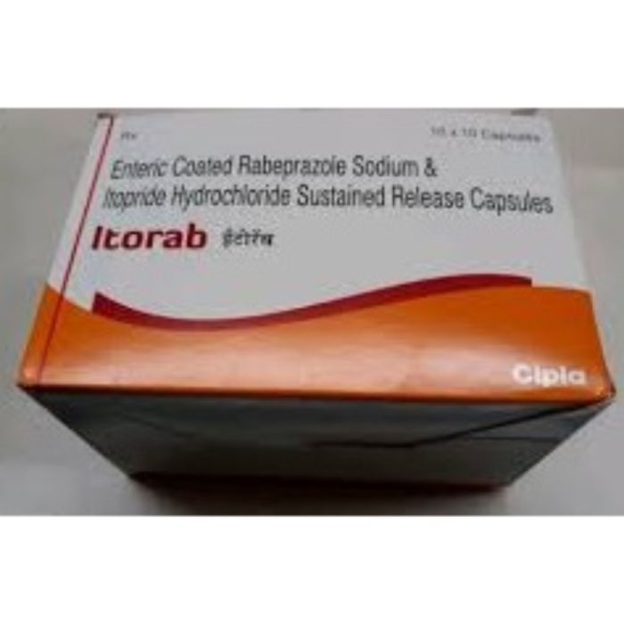 Itorab Capsule SR with Rabeprazole and Itopride