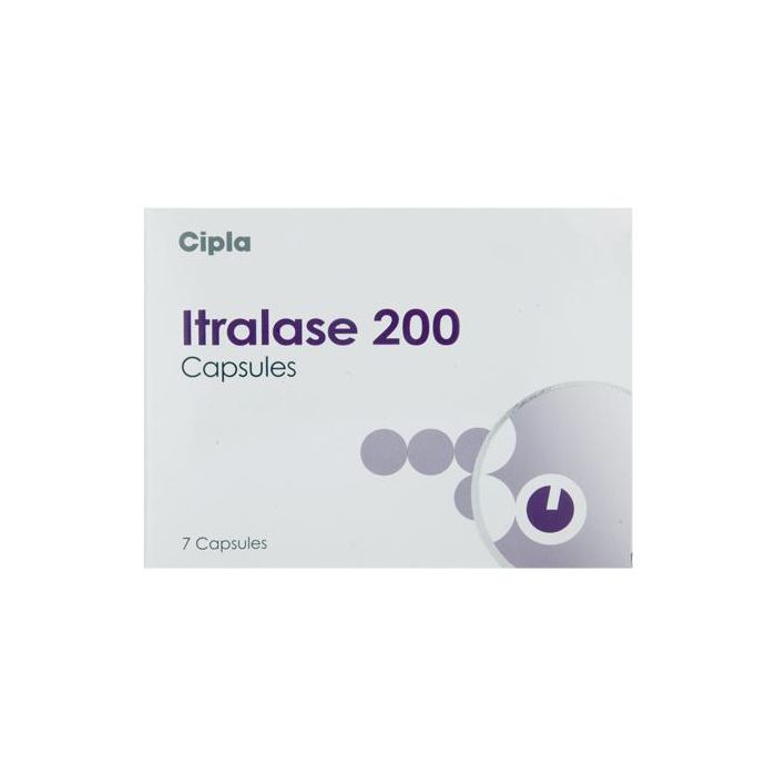 Itralase 200 Capsule with Itraconazole