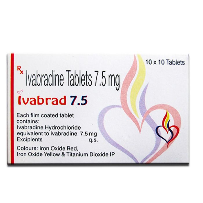 Ivabrad 7.5 Mg with Ivabradine                   