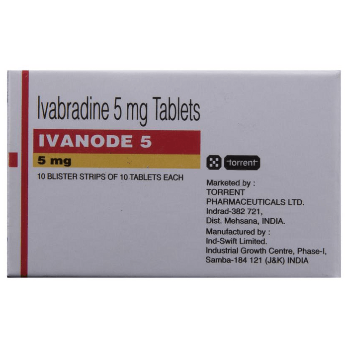 Ivanode 5 Tablet with Ivabradine