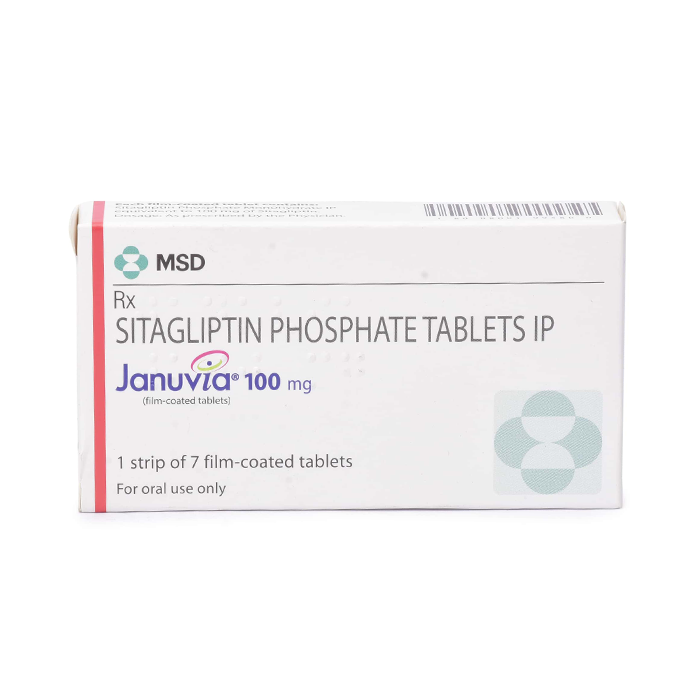 Januvia 100 Mg with Sitagliptin       