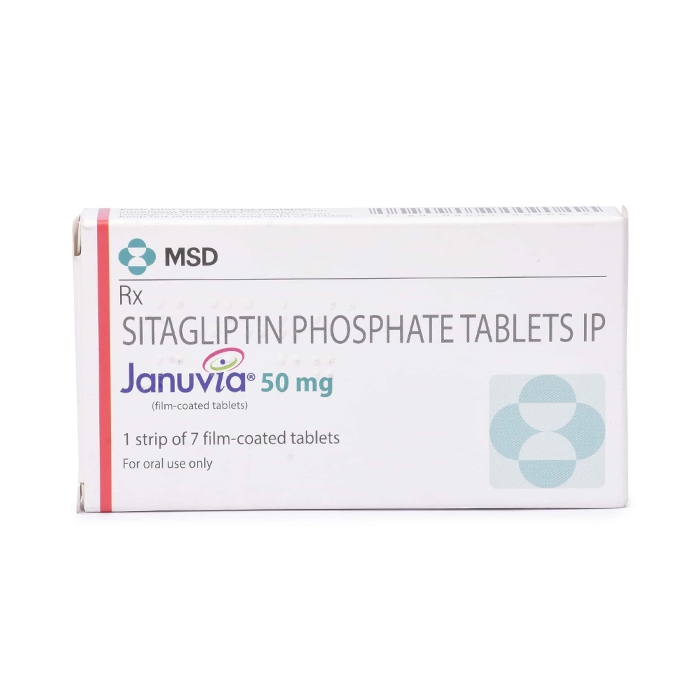 Januvia 50 Mg with Sitagliptin                        