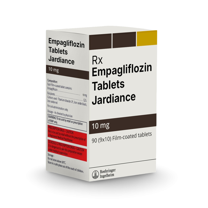Jardiance 10mg Tablet