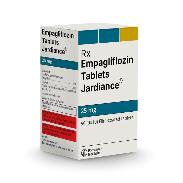 Jardiance 25mg Tablet