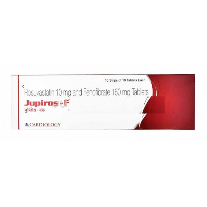 Jupiros-F Tablet with Fenofibrate and Rosuvastatin