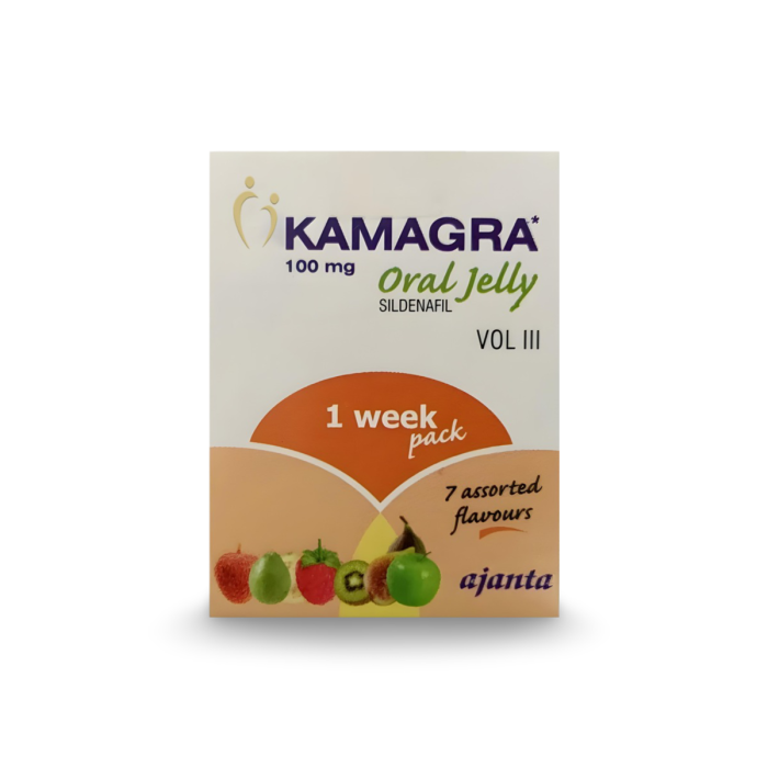 Kamagra Oral Jelly Vol 3
