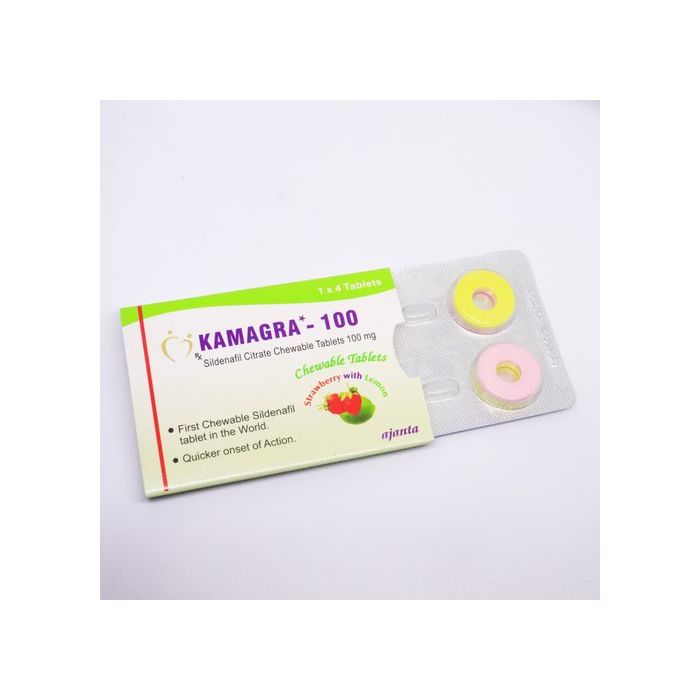 Kamagra Polo With Sildenafil Citrate