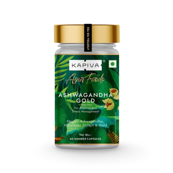 Kapiva Ashwagandha Gold Capsules