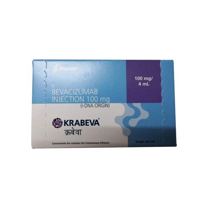 Krabeva 100 Mg Injection with Bevacizumab