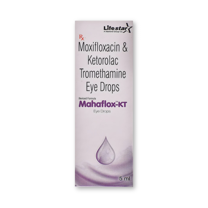 Mahaflox KT 5 ml with Ketorolac