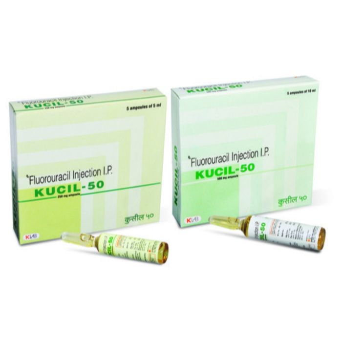 Kucil 250 Mg Injection 5 ml with Fluorouracil