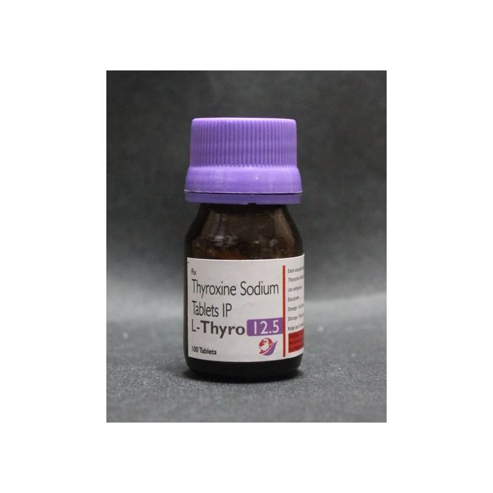 L-Thyro 12.5 Tablet with Thyroxine