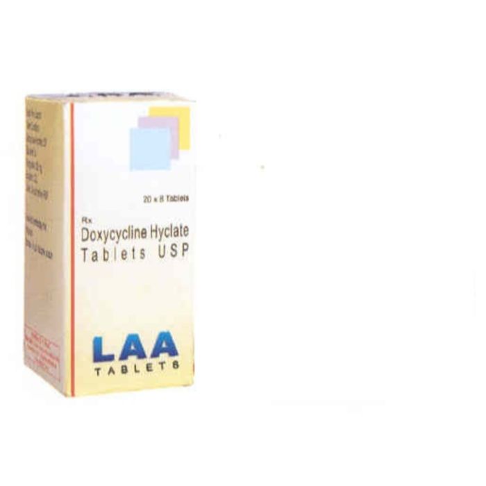 Laa 100 Mg Capsule with Doxycycline