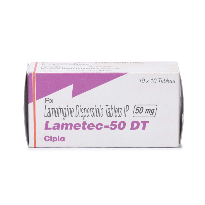 Lametec 50 Mg with Lamotrigine       