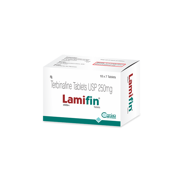 Lamifin Tablet with Terbinafine