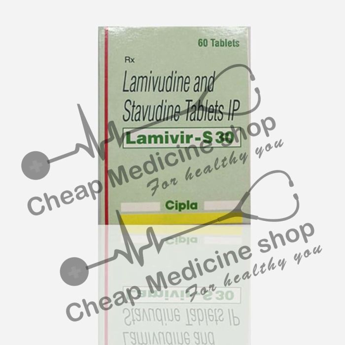 Buy Lamivir S 150 Mg/60 Mg Tablet (Epivir)