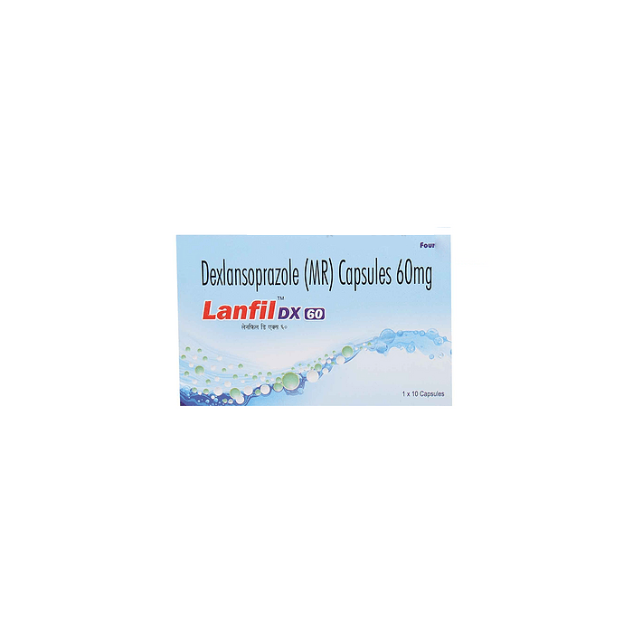 Lanfil DX 60 Capsule MR with Dexlansoprazole