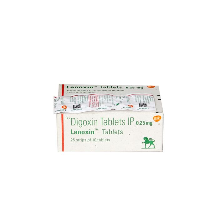 Lanoxin 0.25 Mg with Nicorandil
