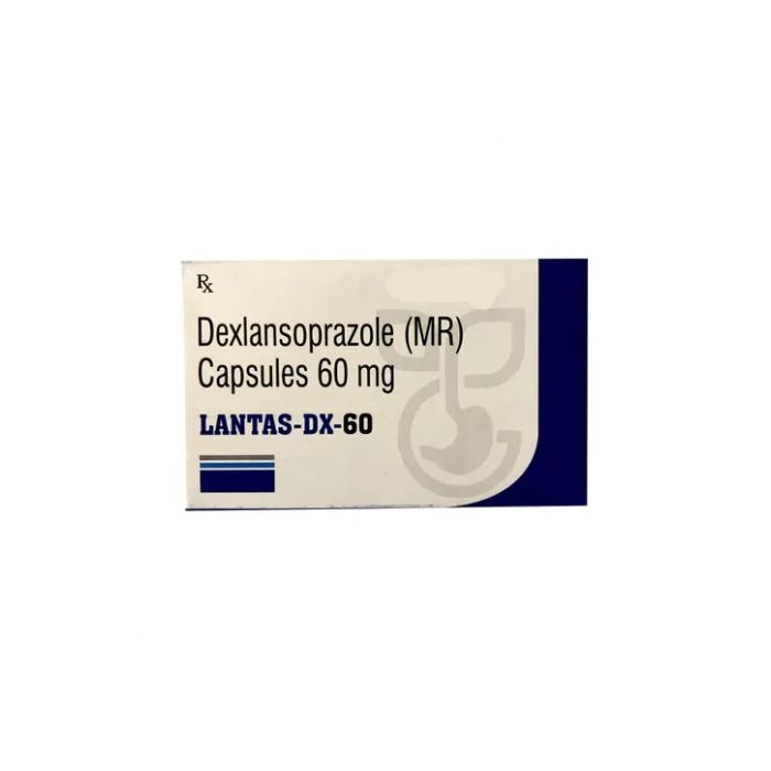 Lantas-DX 60 Capsule MR with Dexlansoprazole