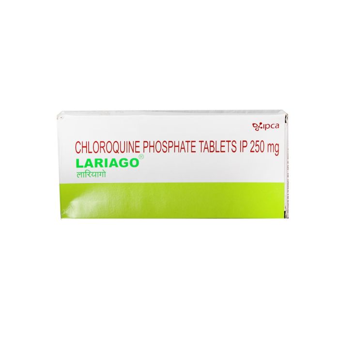 Lariago 250 Mg with Chloroquine       