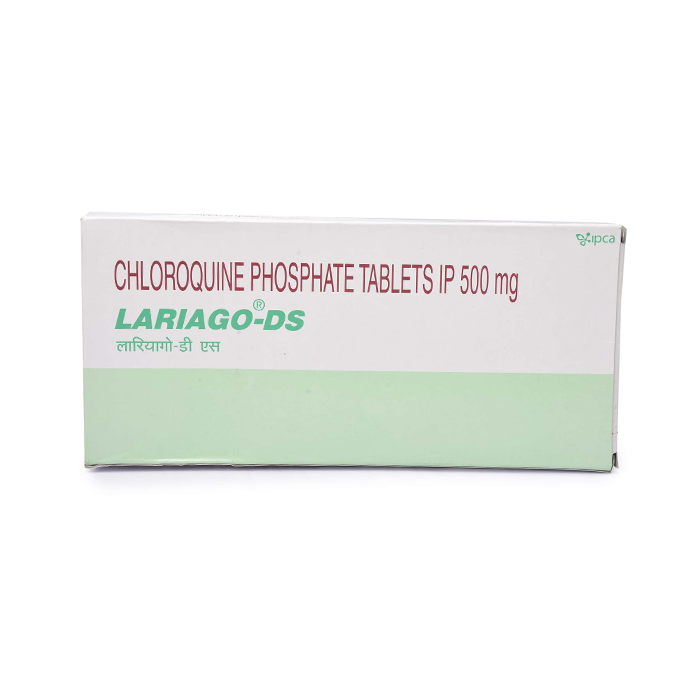 Lariago 500 Mg with Chloroquine        