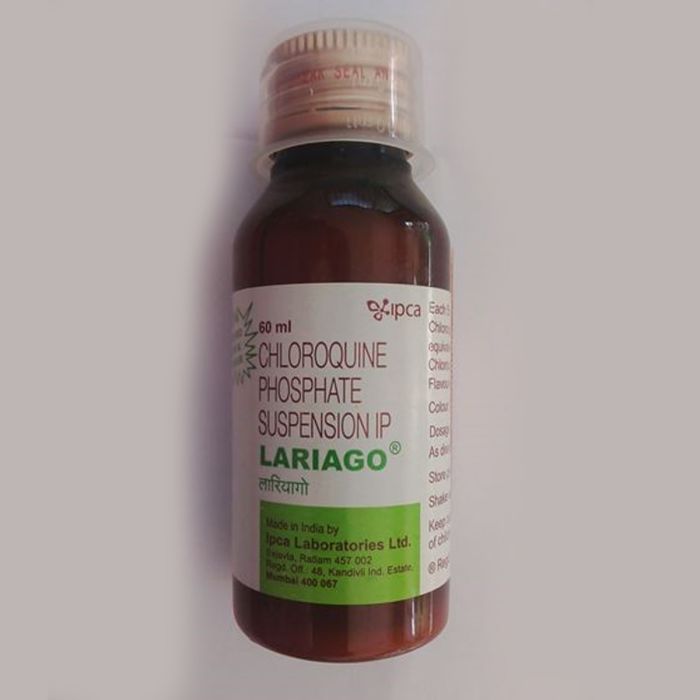 Lariago 50 Mg Suspension with Chloroquine