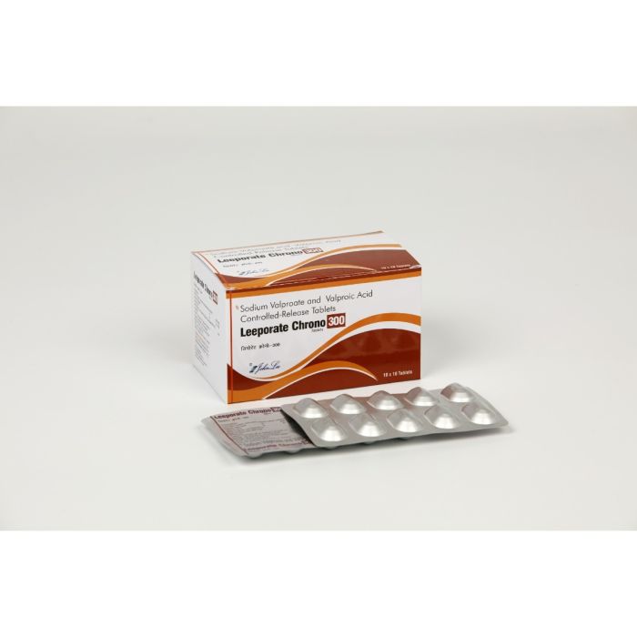 Leeporate 300 Mg Tablet with Sodium Valproate