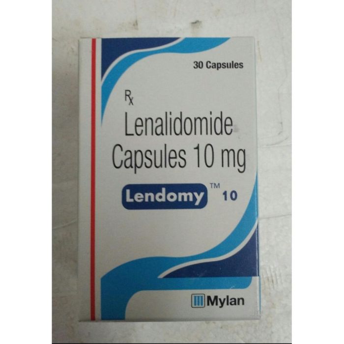 Lendomy 10 Capsule with Lenalidomide
