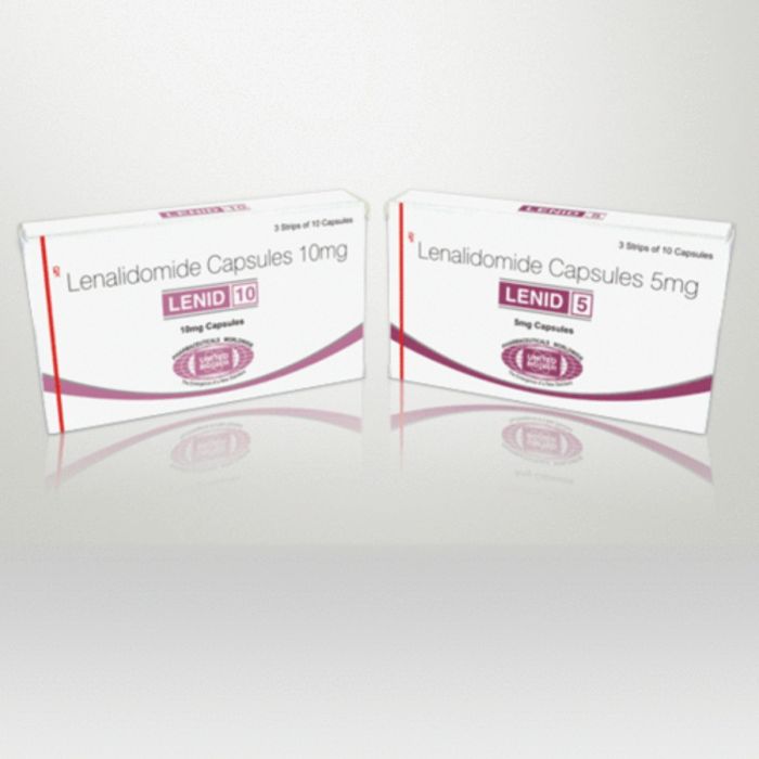 Lenid 5 mg Capsule with Lenalidomide
