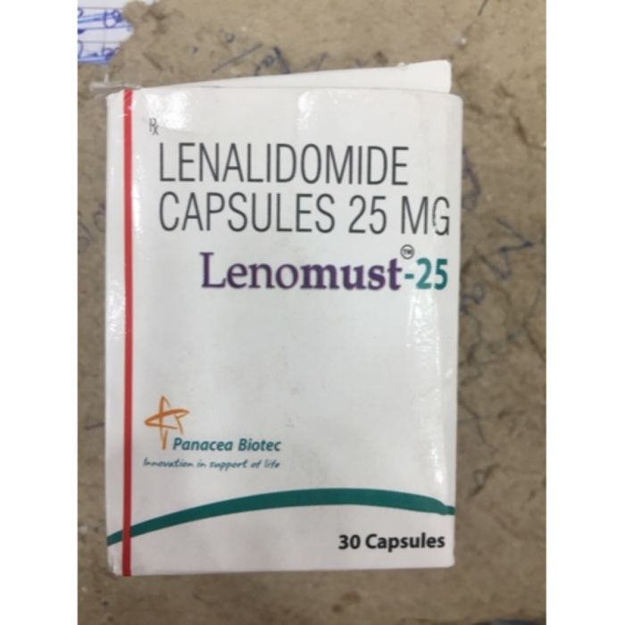 Lenomust 25 Mg Capsule with Lenalidomide