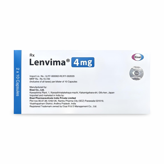 Lenvima 4 Mg Capsules
