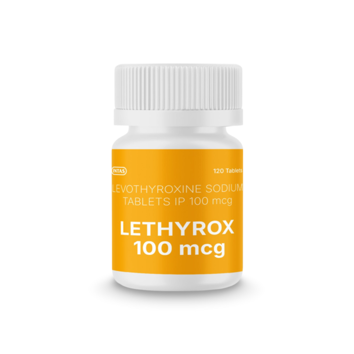 Lethyrox 25 mcg Tablet