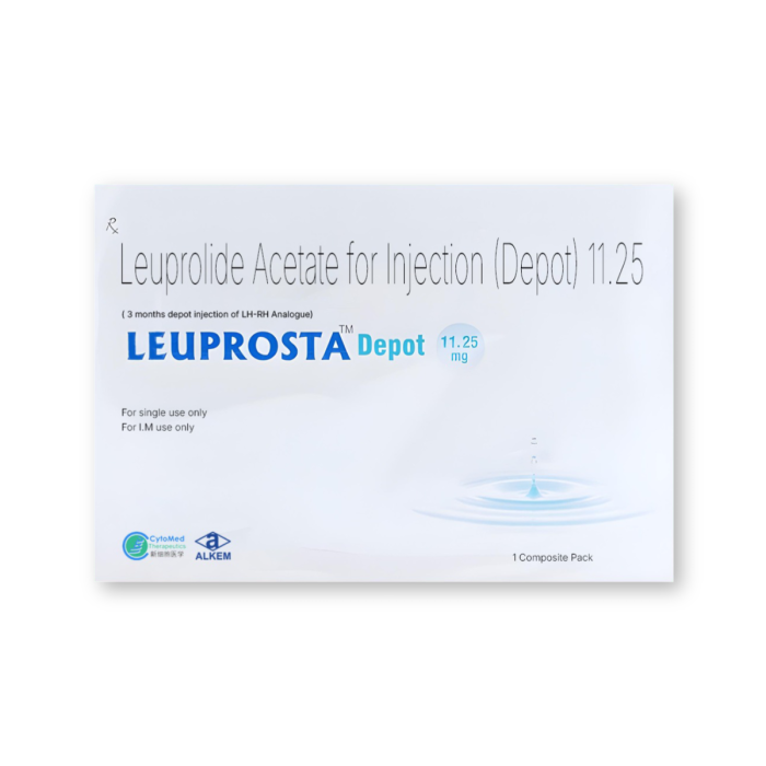 Leuprosta Depot 11.25 Mg Injection