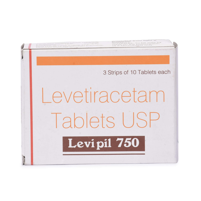 Levipil 750 Mg with Levetiracetam          