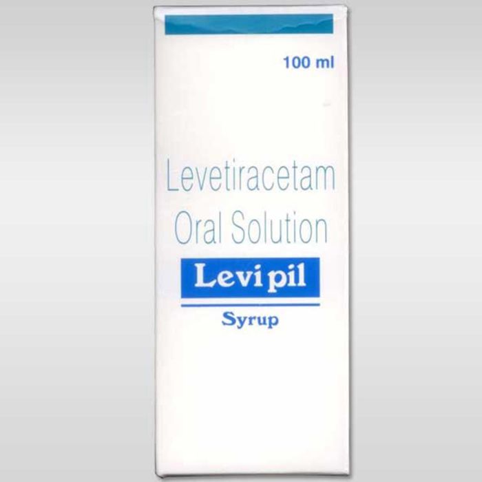 Levipil Syrup with Levetiracetam