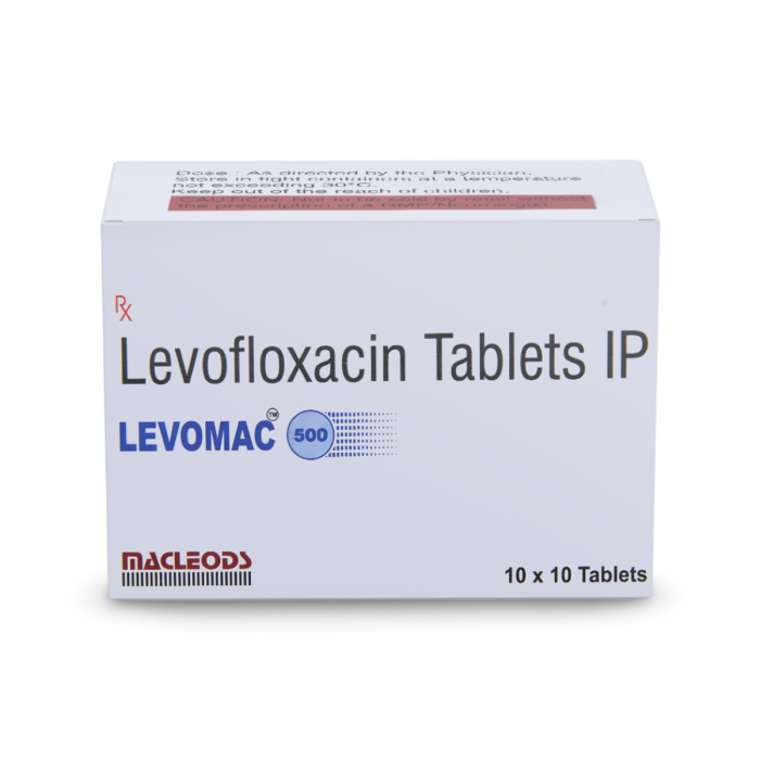 Levomac 500 Mg