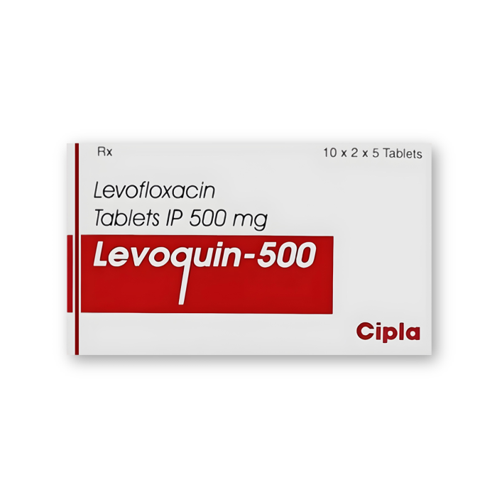 Levoquin 500 Mg