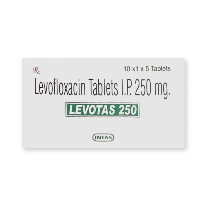 Levotas 250 Mg Tablet